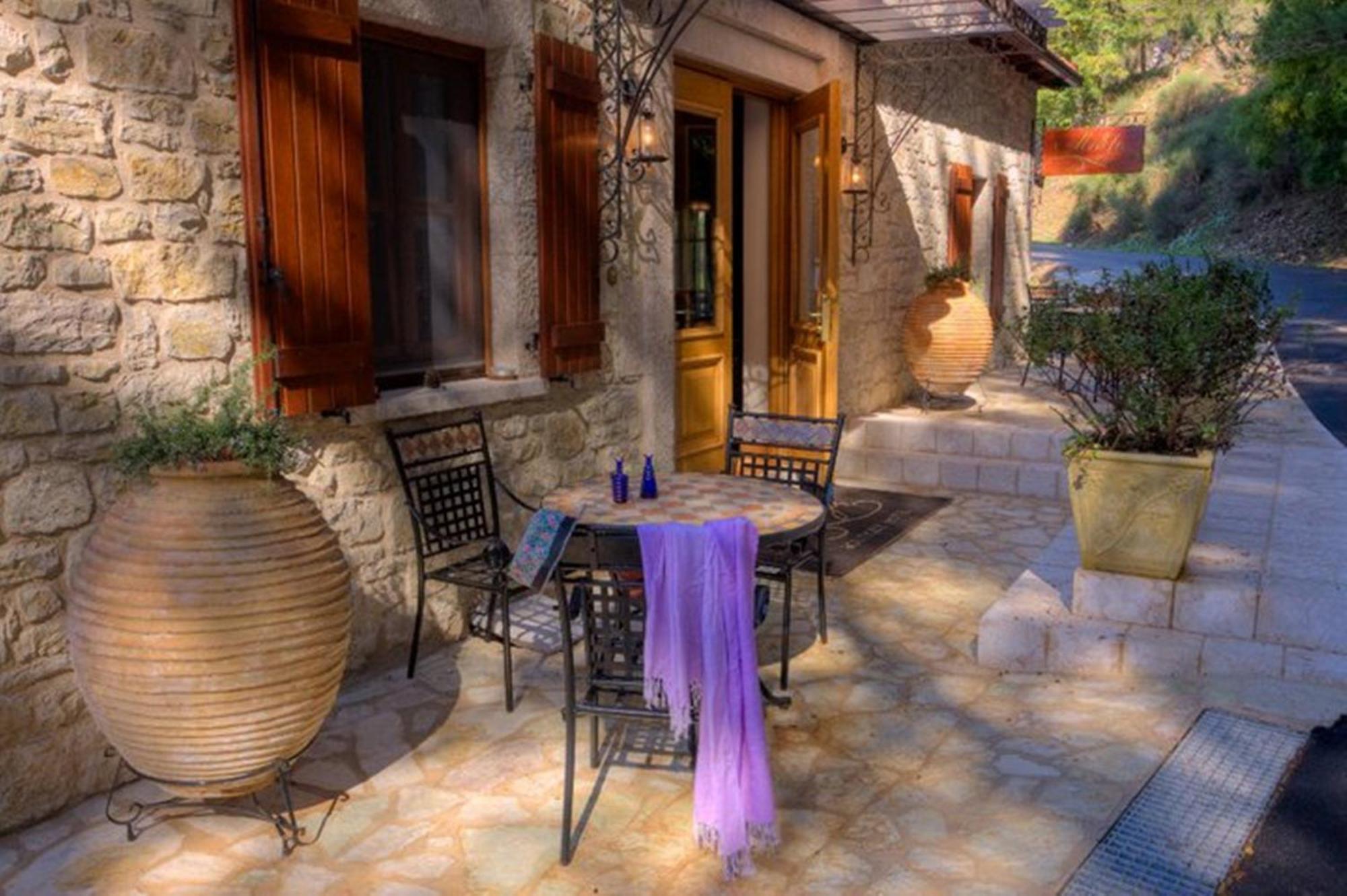 Methexis Boutique Hotel Dimitsana Exterior foto