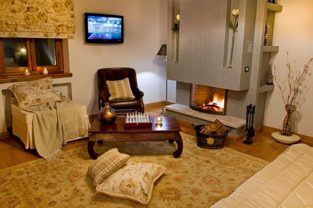 Methexis Boutique Hotel Dimitsana Cameră foto