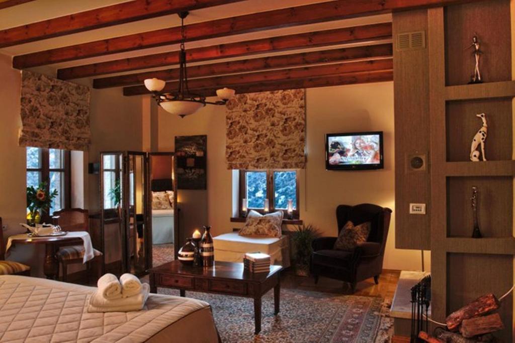 Methexis Boutique Hotel Dimitsana Cameră foto