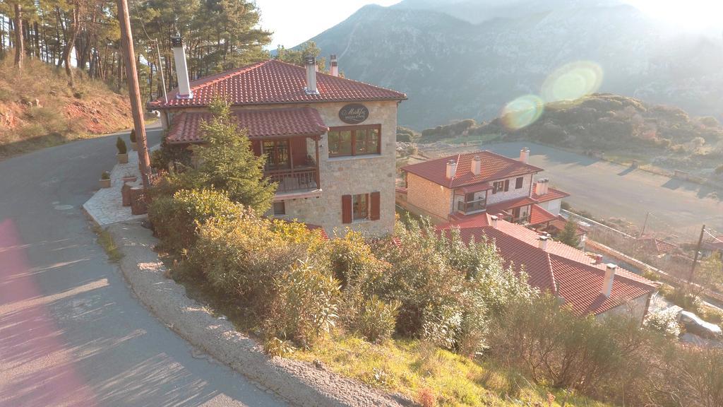 Methexis Boutique Hotel Dimitsana Exterior foto