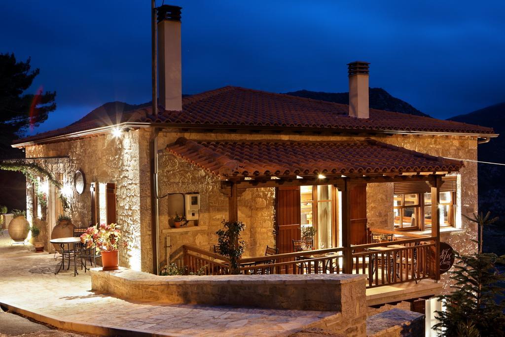 Methexis Boutique Hotel Dimitsana Exterior foto